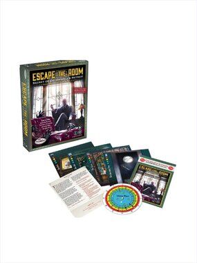 ThinkFun Escape The Room Secret of Dr. Gravely's Retreat - English New Sealed